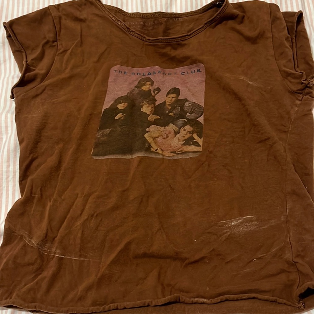 Breakfast Club crop top